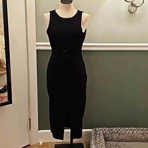 Zara Corset Black Dress